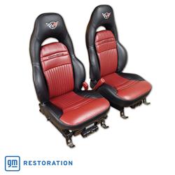 CA Seat Cover Upholstery for 1997-2004 CORVETTE - 43870E
