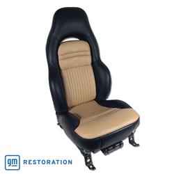 CA Seat Cover Upholstery for 1997-2004 CORVETTE - 43872