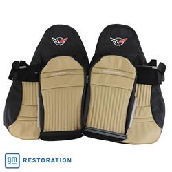 CA Seat Cover Upholstery for 1997-2004 CORVETTE - 43872E
