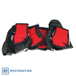 CA Seat Cover Upholstery for 1997-2004 CORVETTE - 43873