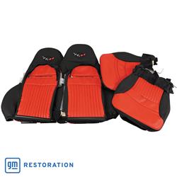 CA Seat Cover Upholstery for 1997-2004 CORVETTE - 43873E
