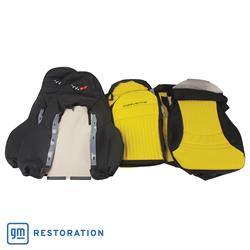 CA Seat Cover Upholstery for 1997-2004 CORVETTE - 43874E