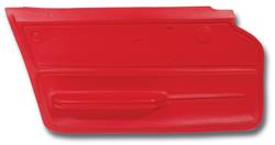 CA Basic Door Panels for 1965-1966 CORVETTE - 439130