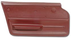CA Basic Door Panels for 1965 CORVETTE - 439337