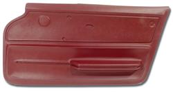 CA Basic Door Panels for 1965 CORVETTE - 439437