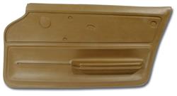 CA Basic Door Panels for 1965-1966 CORVETTE - 439452
