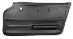 CA Standard Door Panels for 1967 CORVETTE - 439620