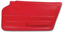 CA Basic Door Panels for 1967 CORVETTE - 439630