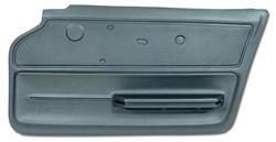 CA Basic Door Panels for 1967 CORVETTE - 439649