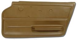 CA Basic Door Panels for 1967 CORVETTE - 439653