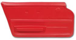 CA Standard Door Panels for 1967 CORVETTE - 439730