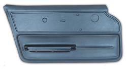 CA Basic Door Panels for 1967 CORVETTE - 439749