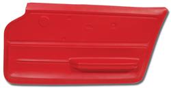 CA Standard Door Panels for 1967 CORVETTE - 439830