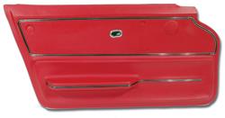 CA Basic Door Panels for 1965-1966 CORVETTE - 439930