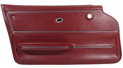 CA Basic Door Panels for 1965 CORVETTE - 439937