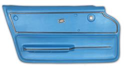 CA Basic Door Panels for 1965-1966 CORVETTE - 439940