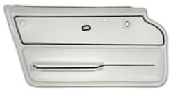 CA Standard Door Panels for 1966 CORVETTE - 439965