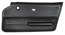 CA Basic Door Panels for 1965-1966 CORVETTE - 440020