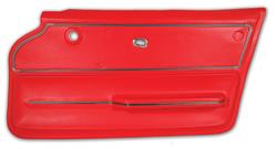 CA Basic Door Panels for 1965-1966 CORVETTE - 440030