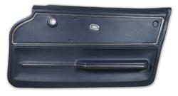CA Standard Door Panels for 1966 CORVETTE - 440044