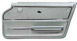 CA Standard Door Panels for 1965-1966 CORVETTE - 440061