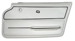 CA Standard Door Panels for 1965-1966 CORVETTE - 440065
