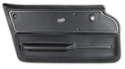 CA Basic Door Panels for 1965-1966 CORVETTE - 440120