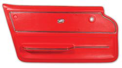 CA Basic Door Panels for 1965-1966 CORVETTE - 440130