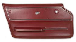 CA Basic Door Panels for 1965 CORVETTE - 440137