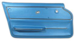 CA Basic Door Panels for 1965-1966 CORVETTE - 440140