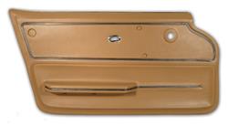 CA Basic Door Panels for 1965-1966 CORVETTE - 440152