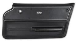CA Basic Door Panels for 1965-1966 CORVETTE - 440220