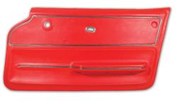 CA Basic Door Panels for 1965-1966 CORVETTE - 440230