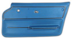 CA Basic Door Panels for 1965-1966 CORVETTE - 440240