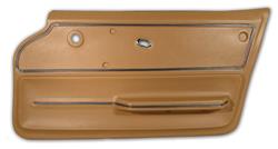 CA Basic Door Panels for 1965-1966 CORVETTE - 440252