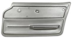 CA Basic Door Panels for 1965-1966 CORVETTE - 440261