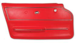 CA Basic Door Panels for 1967 CORVETTE - 440330