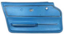 CA Standard Door Panels for 1967 CORVETTE - 440340