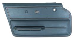 CA Basic Door Panels for 1967 CORVETTE - 440349