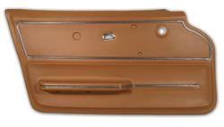 CA Basic Door Panels for 1967 CORVETTE - 440353