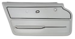 CA Basic Door Panels for 1967 CORVETTE - 440365