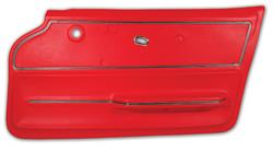 CA Basic Door Panels for 1967 CORVETTE - 440430