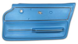 CA Standard Door Panels for 1967 CORVETTE - 440440
