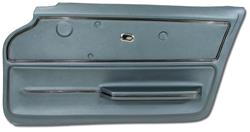 CA Basic Door Panels for 1967 CORVETTE - 440449