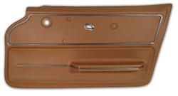 CA Basic Door Panels for 1967 CORVETTE - 440453