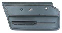 CA Basic Door Panels for 1967 CORVETTE - 440549