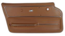 CA Basic Door Panels for 1967 CORVETTE - 440553