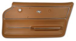CA Basic Door Panels for 1967 CORVETTE - 440653
