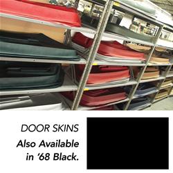 CA Door Panel Skins for 1968 CORVETTE - 440720