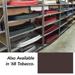 CA Door Panel Skins for 1968 CORVETTE - 440728